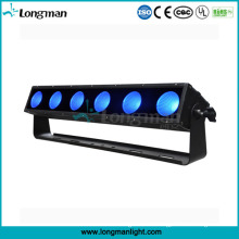 6PCS 25W Rgbaw 5in1 Pixel Light LED Bars for Plants